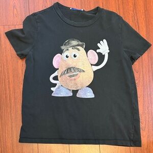 Zara Black Mr. Potato Head T-Shirt